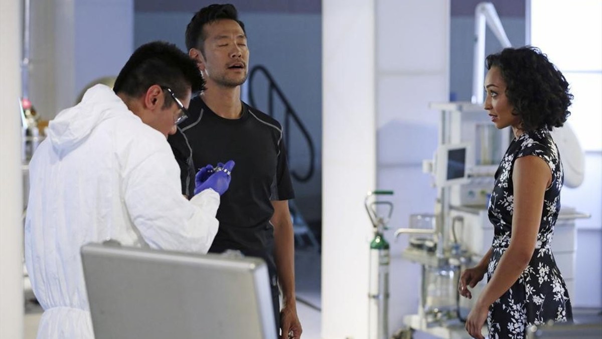 Agents of S.H.I.E.L.D. – S01E05 – Girl in the Flower Dress –&nbsp;14/20
