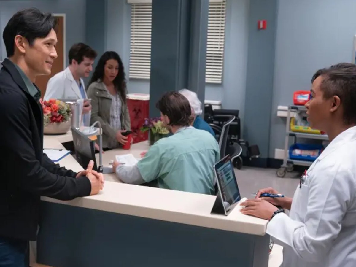 Grey’s Anatomy – S23E02 – Slippin’ and Slidin’ –&nbsp;14/20